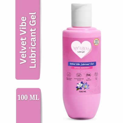 Water Base Velvet Vibe Lubricant Gel for Men & Women
