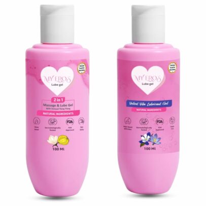 My Eros Combo Lube Gel 2in1 Massage & Velvet vibe lube gel